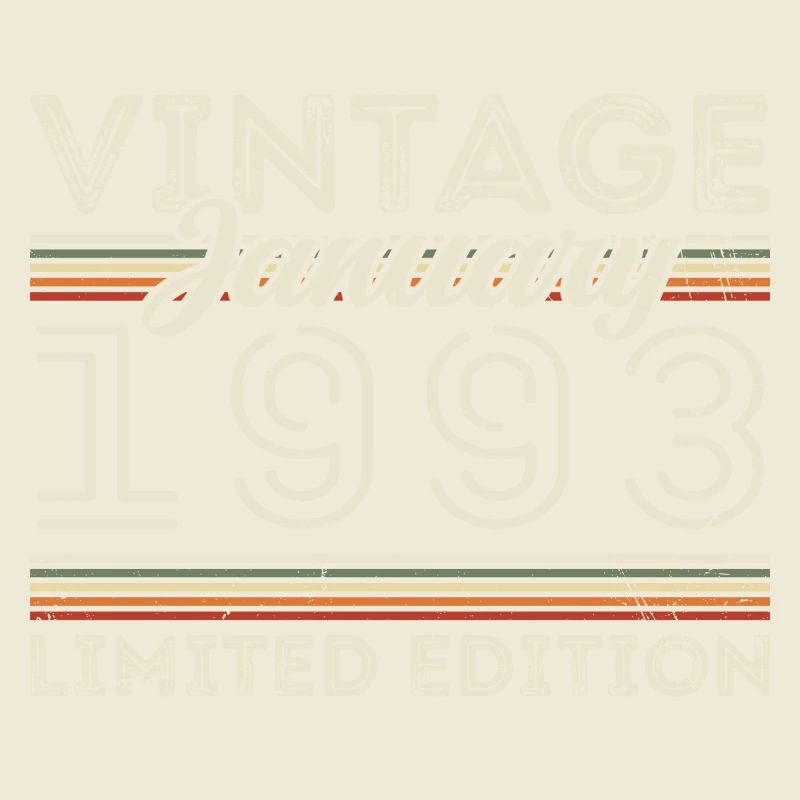 Janvier 1993 Né en 1993 - Date de naissance Janvier 1993