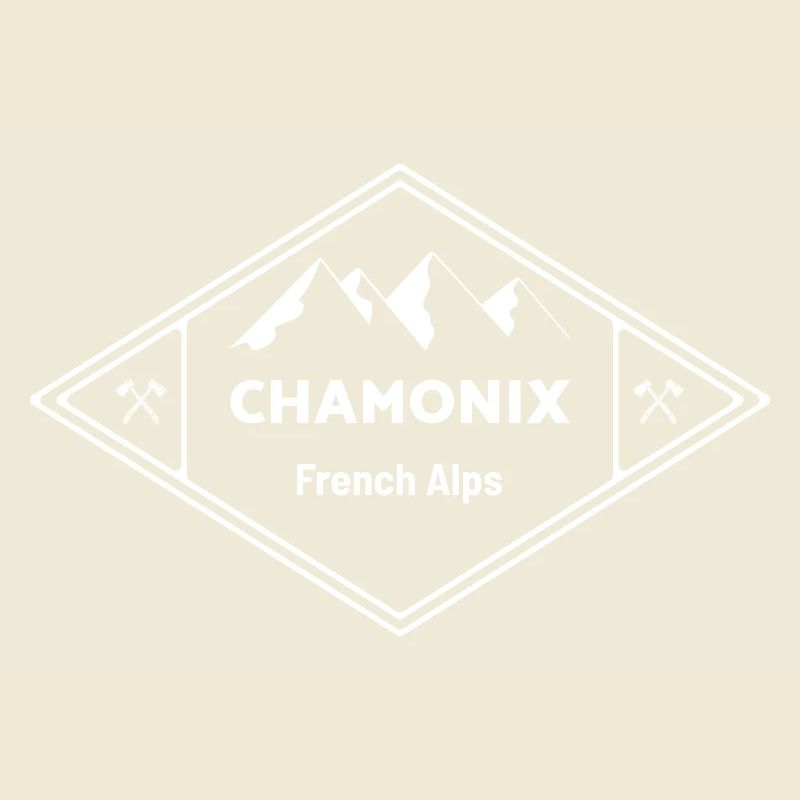 white diamond Chamonix