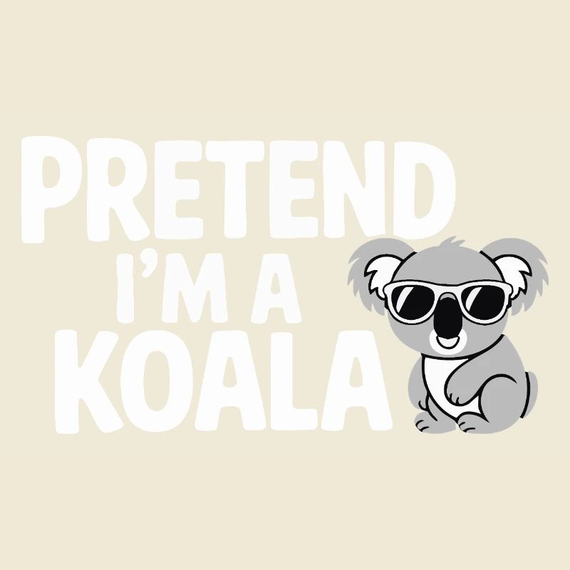 Pretend I’m a Koala