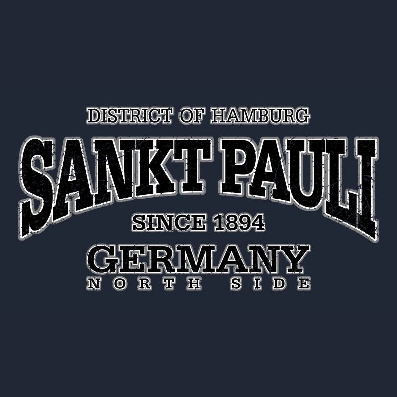 Sankt Pauli (black oldstyle)