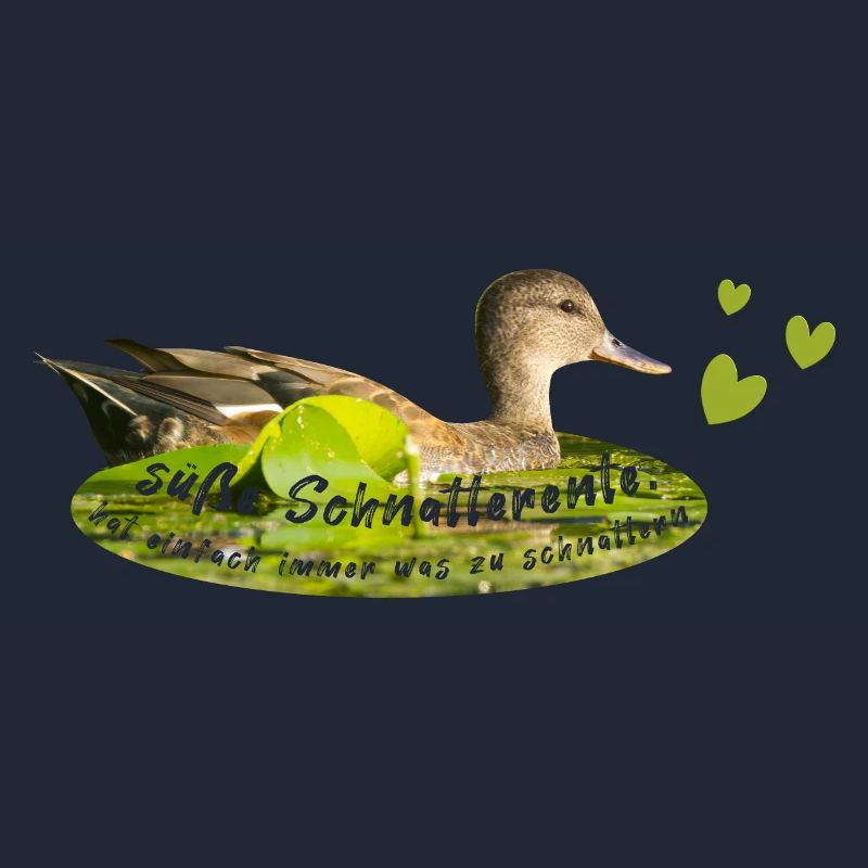 Gadwall chattering chatterbox