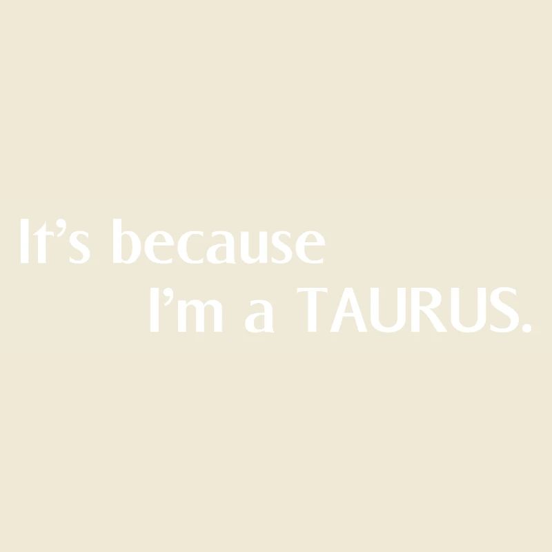 Zodiac sign Taurus