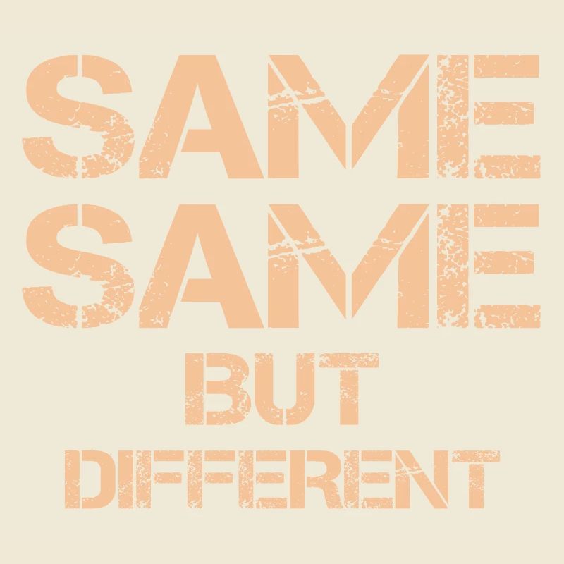same same but different thailand zit