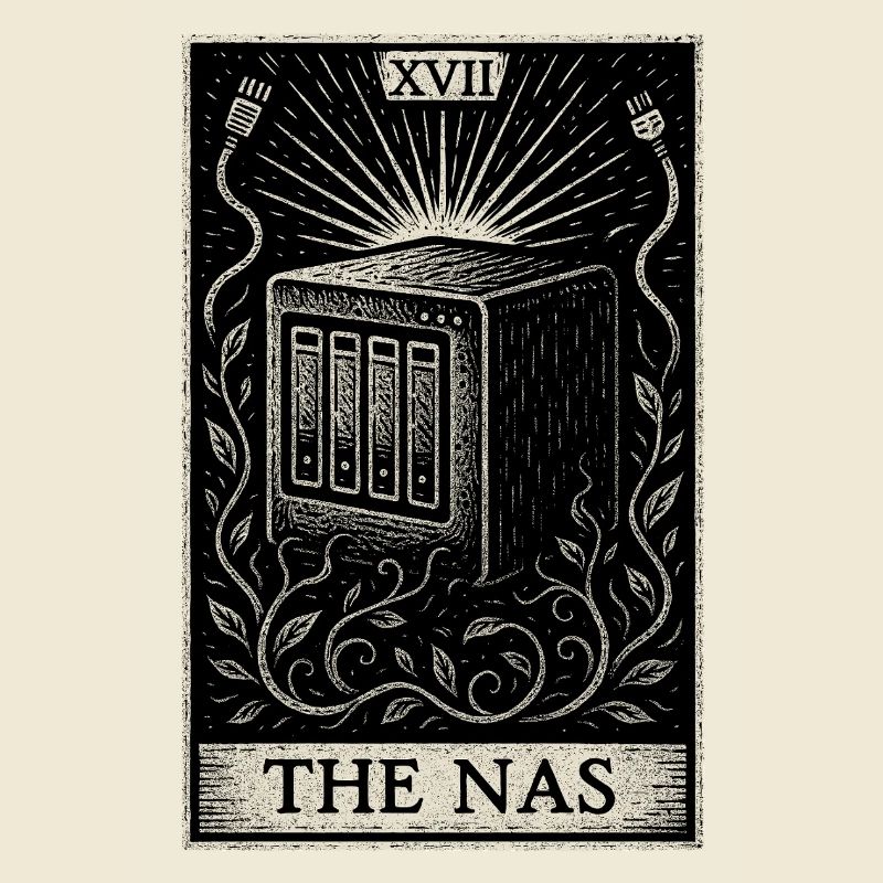 Datafararding Tarot : l’oracle du NAS