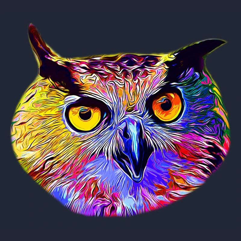 gxp owl owl vector art