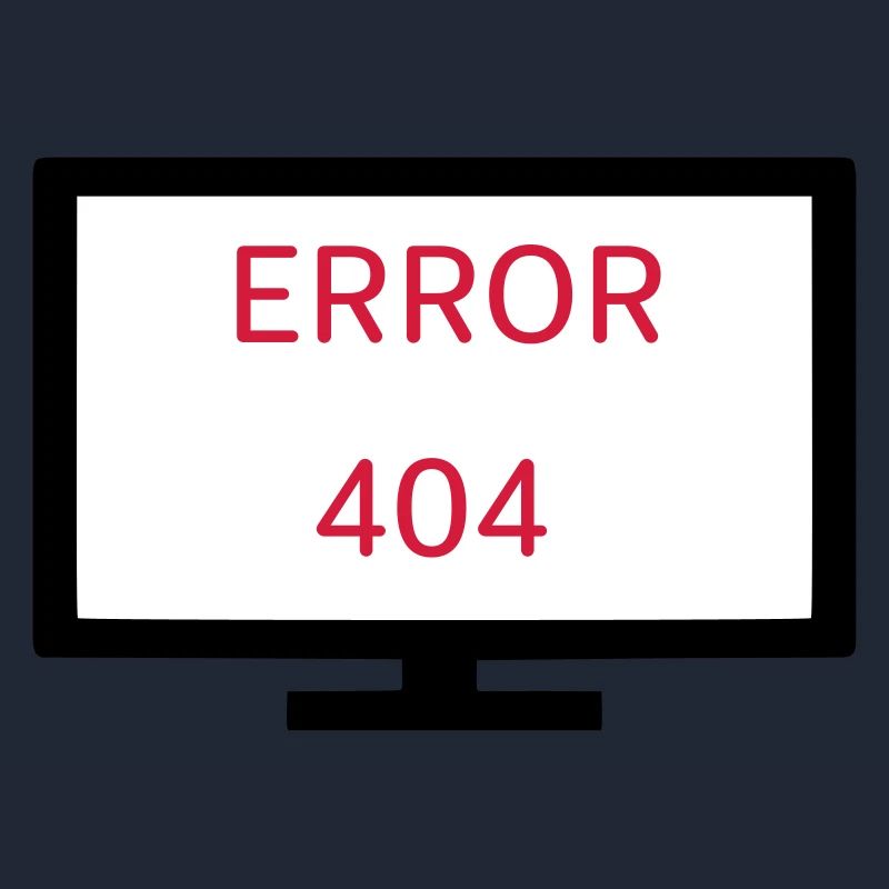Computer Fehler 404