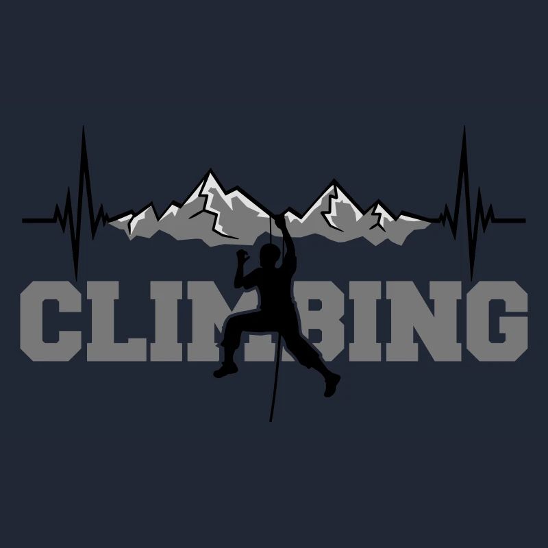 text climbing record frequency heartbeat pulse