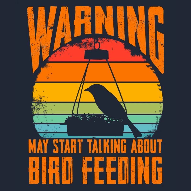 Warning may start talking about bird feeding