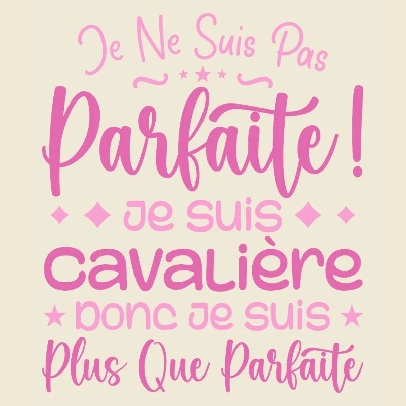 Une Cavalière plus que parfaite, métier de rêve
