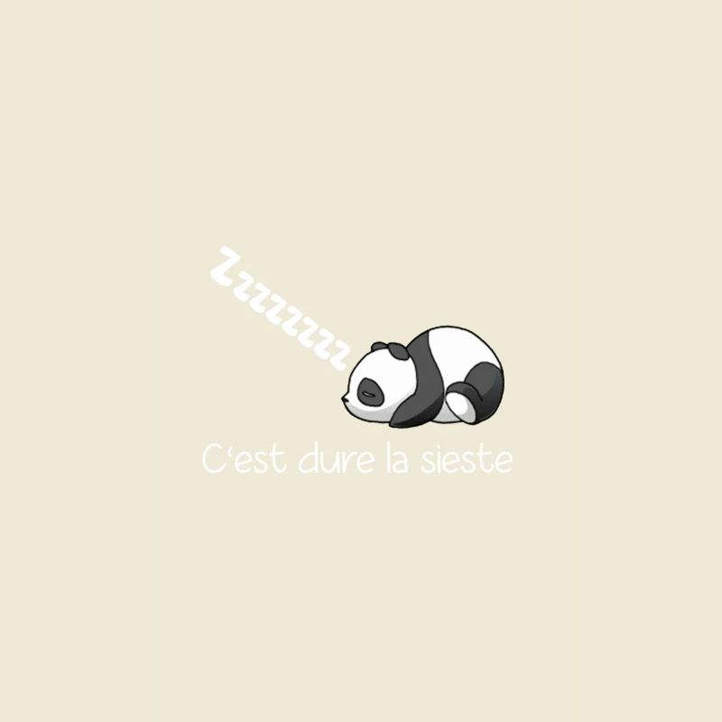 Panda Dodo (Schlafen)