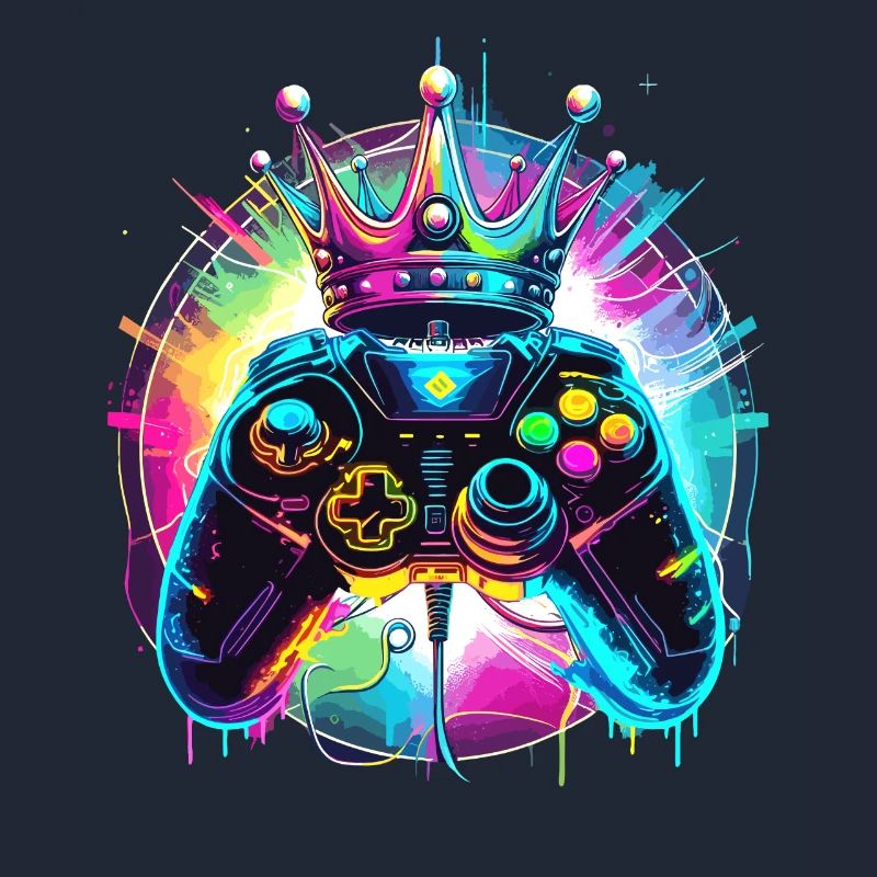 Gaming Controller mit Krone