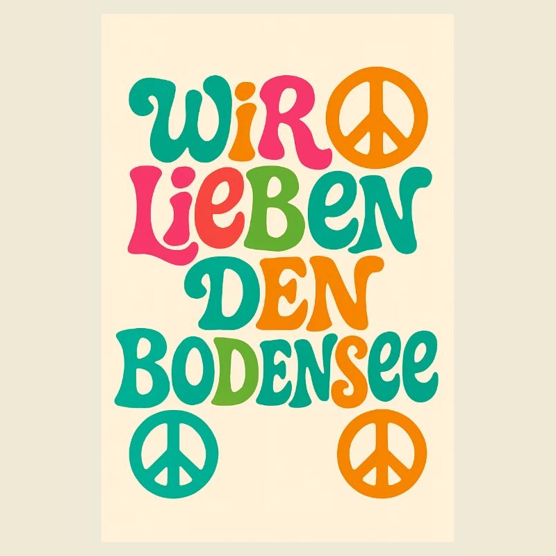 Wir lieben den Bodensee