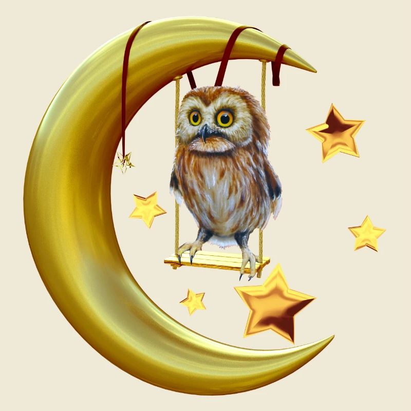 Mond-Eule