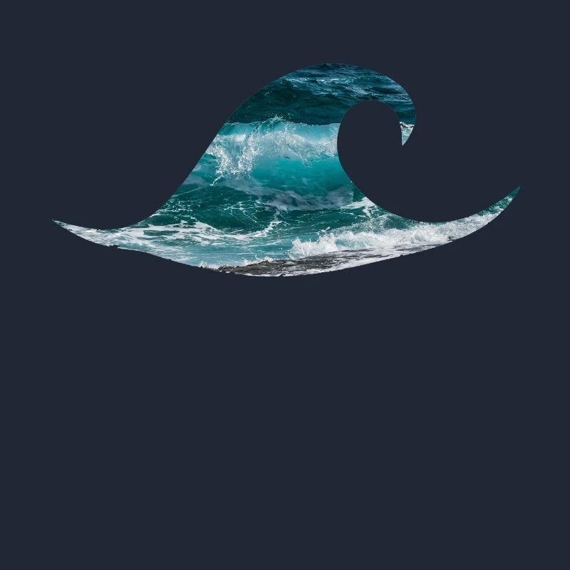 Surf de la mer océan vague