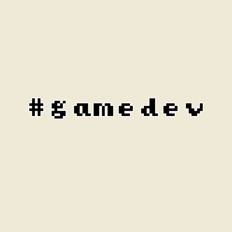 #gamedev Hashtag Gaming Developer