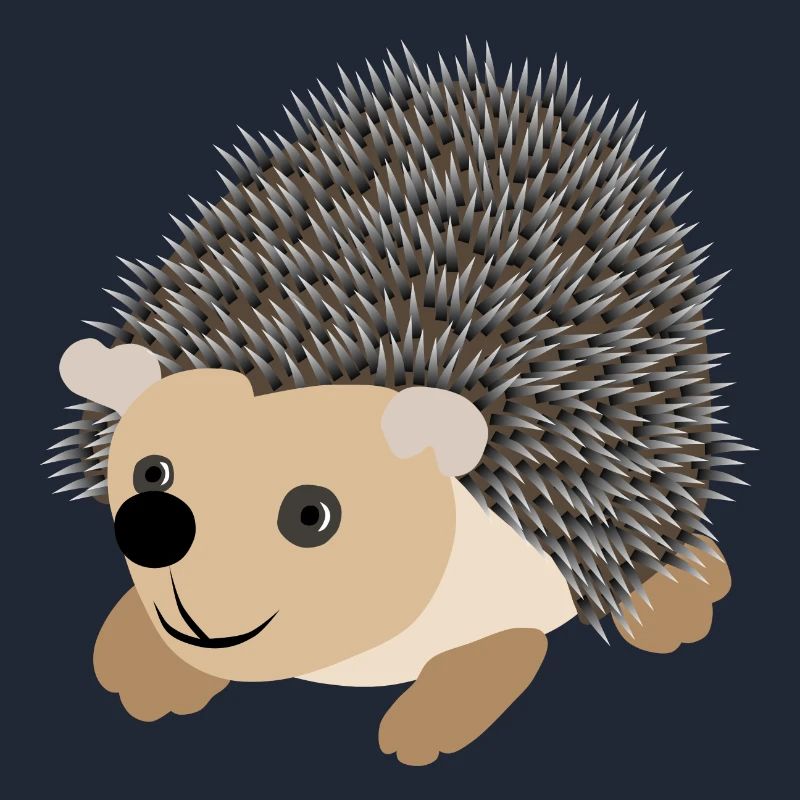 Süßer Igel