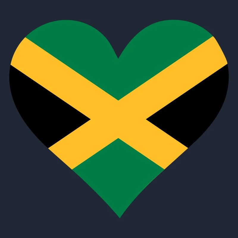A heart for Jamaica