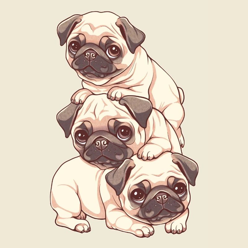 Mops Stapel