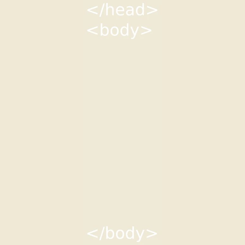 Html head body