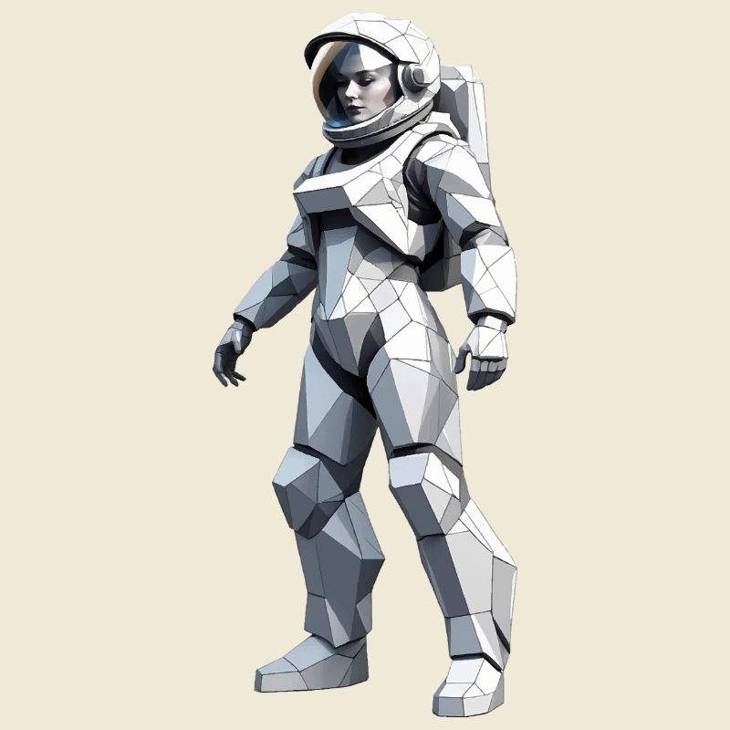 Astronaut - Beruf Design Sticker