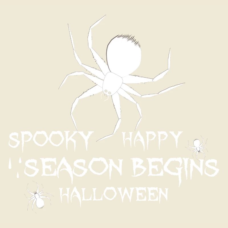 Joyeuses araignées d’Halloween