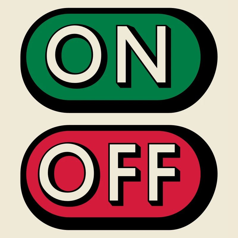 On Off Buttons