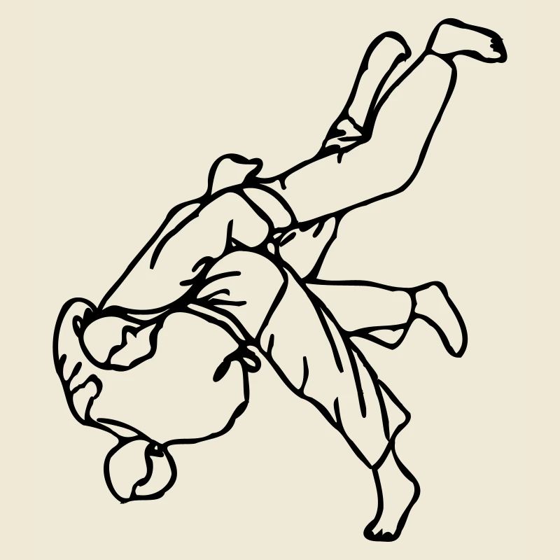 technique de judo