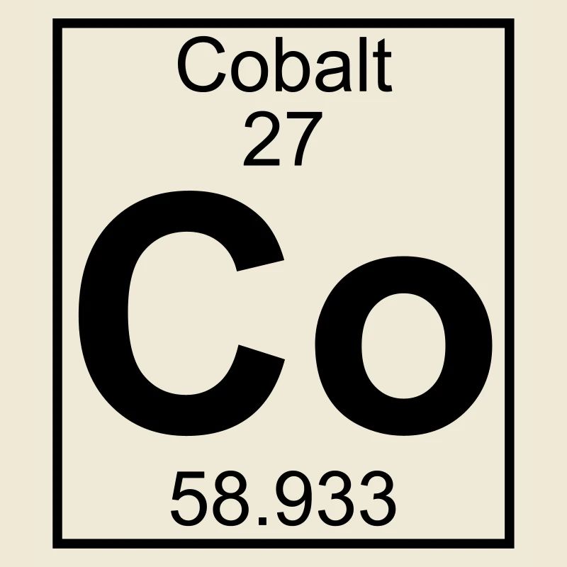 Cobalt (Co) (element 27)