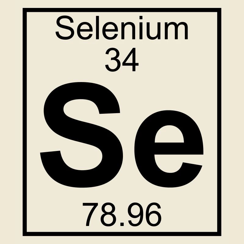 Periodic table element 34 - Se (selenium) - BIG