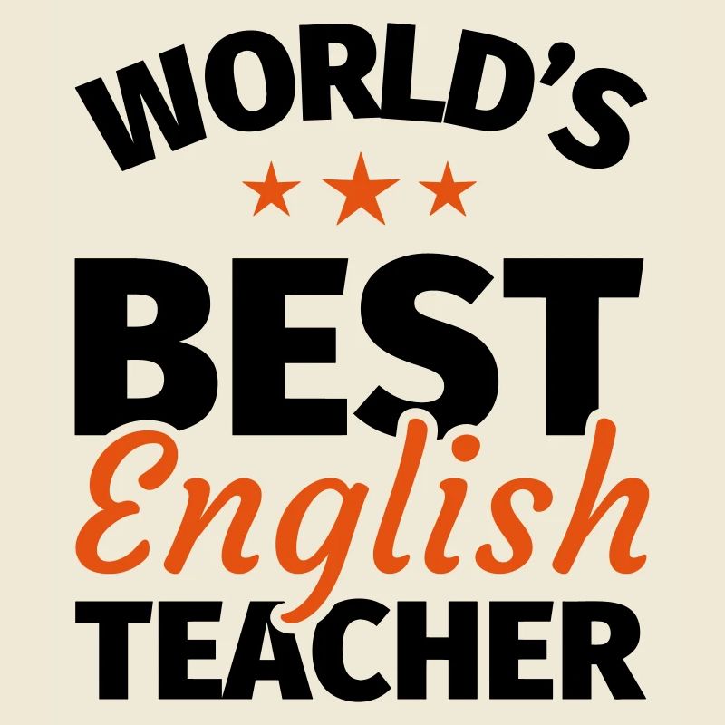 Englischlehrer Geschenk
