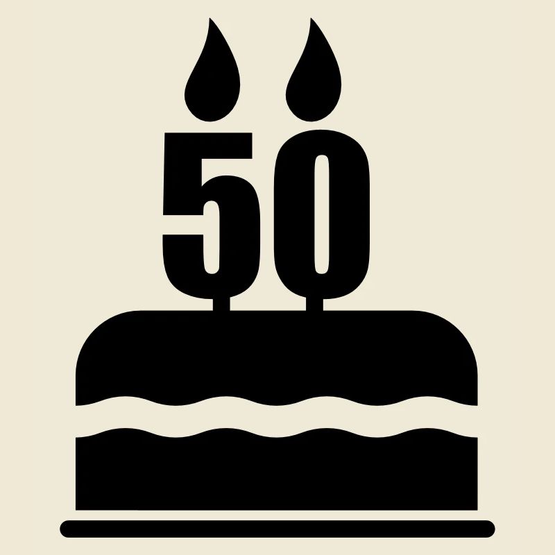 50 Geburtstag