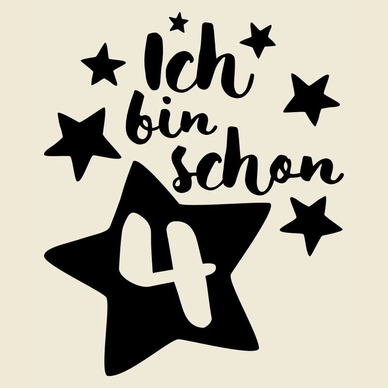 Ich bin schon Vier!