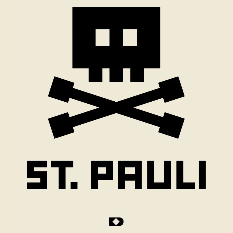 A-207 St. Pauli Totenkopf
