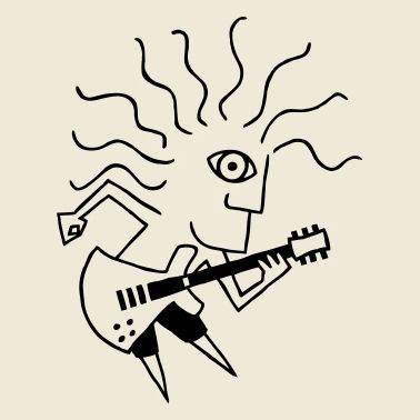 Chitarrista elettrico / E-Guitar Player