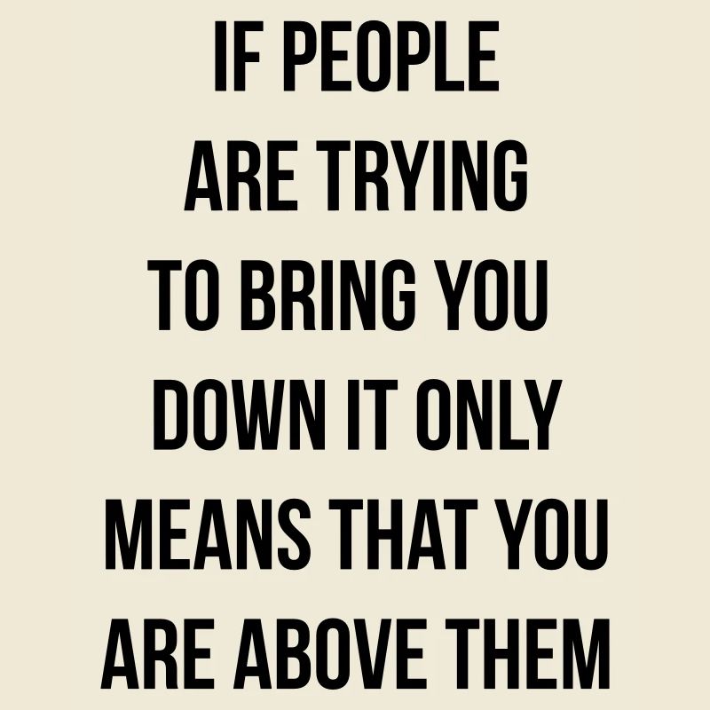 above them
