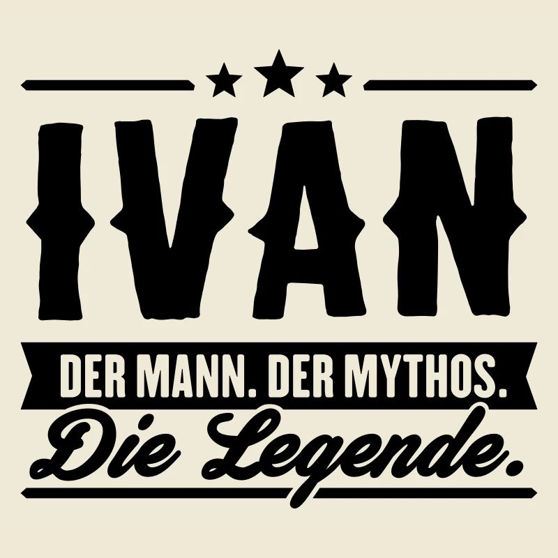 Man Myth Legend Ivan