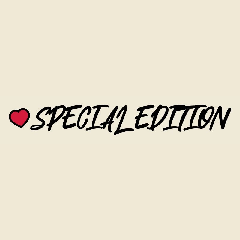 Special Edition Herz