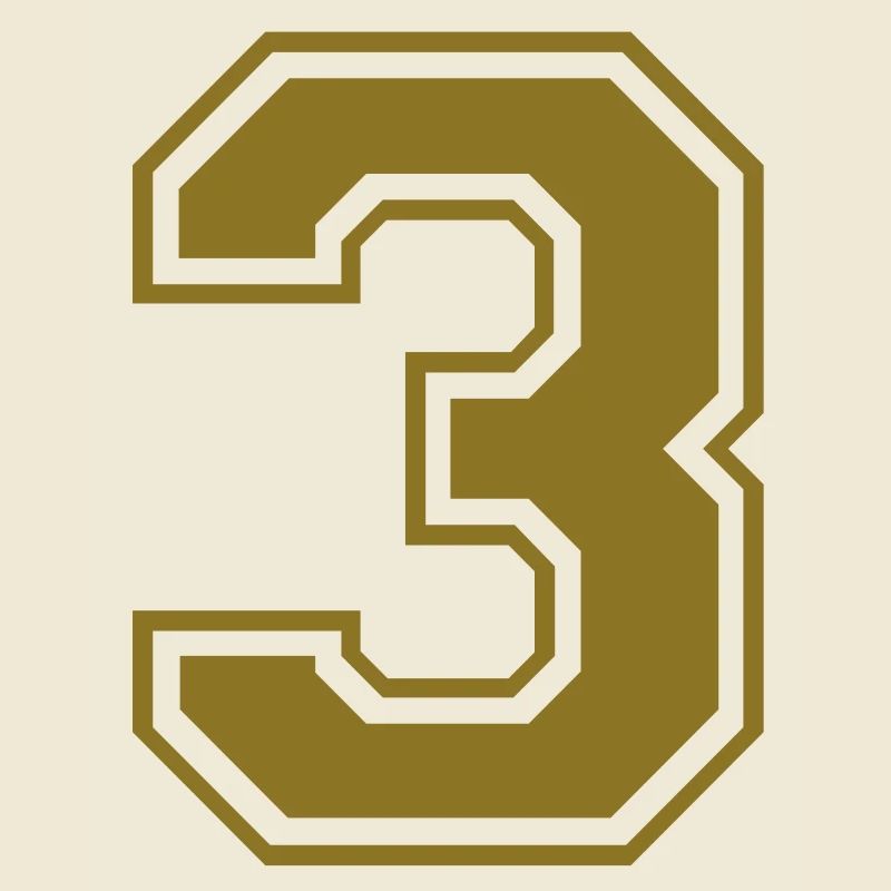nummer - 3
