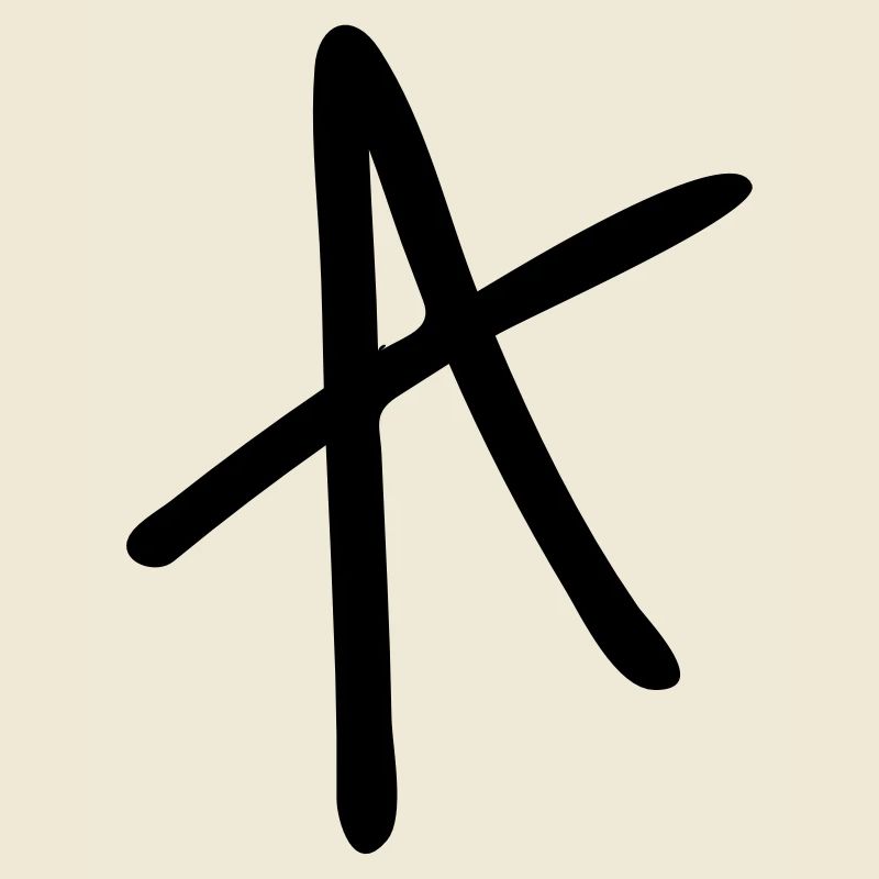 Buchstabe A