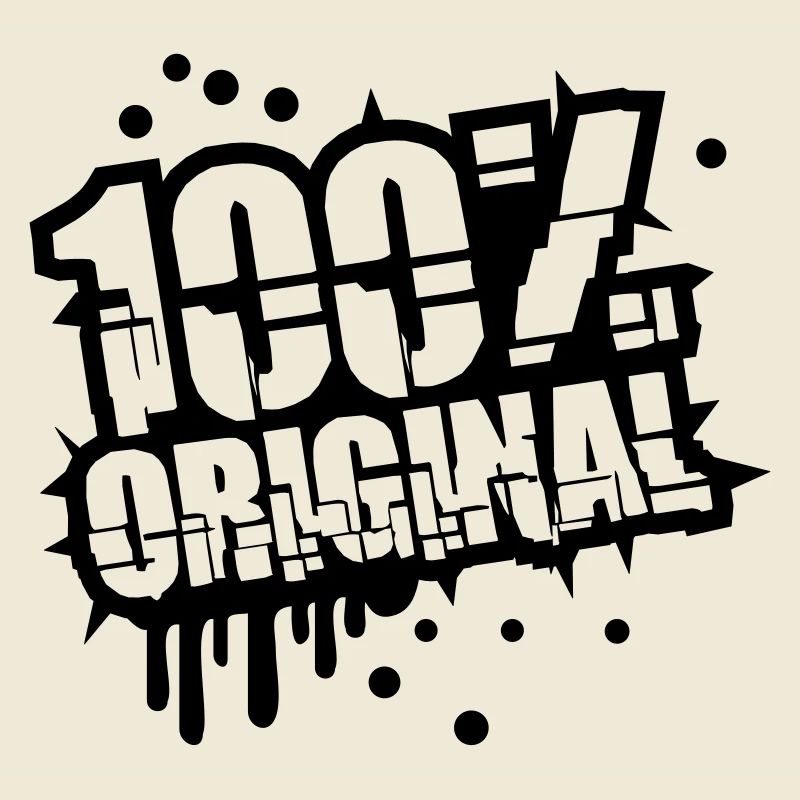 Timbre graffiti 100 % original