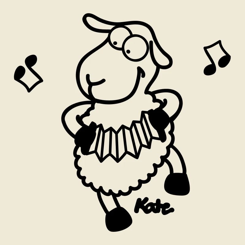 accordéon mouton