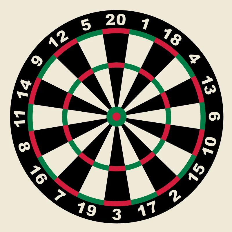 Dartscheibe