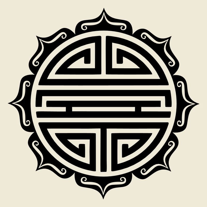 Shou, Glücksbringer chinesisch, Langes Leben Glück