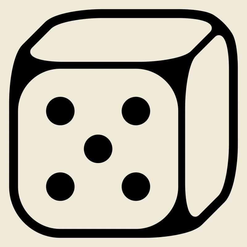 5 cubes (cinq / 1C)