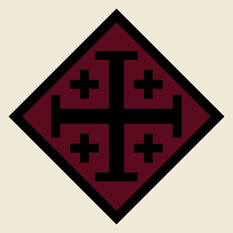 Croix de Jérusalem