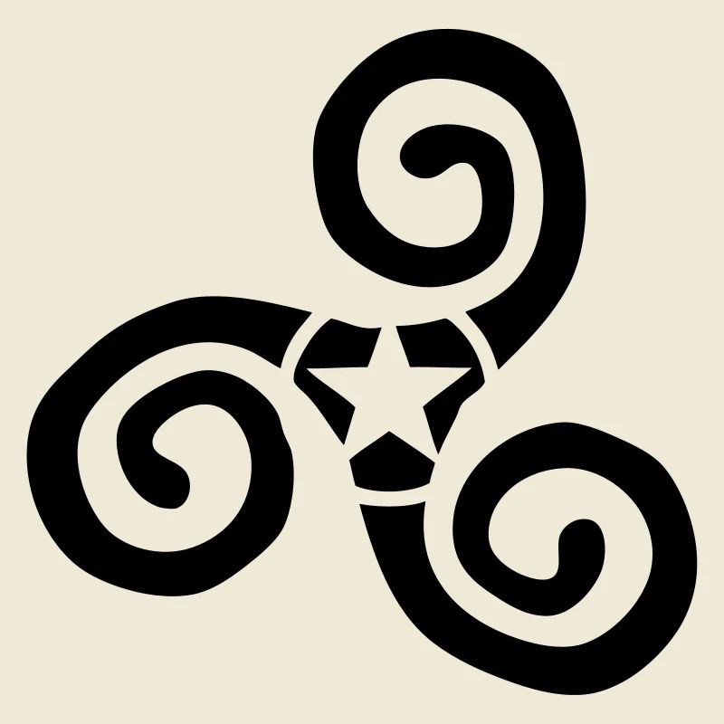 triskel logo bretagne etoile 0