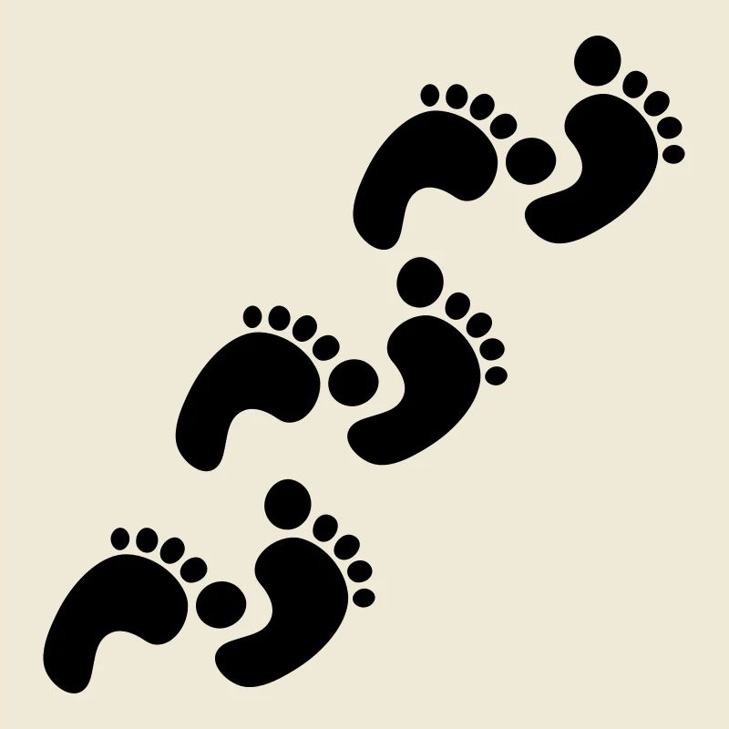 footprints