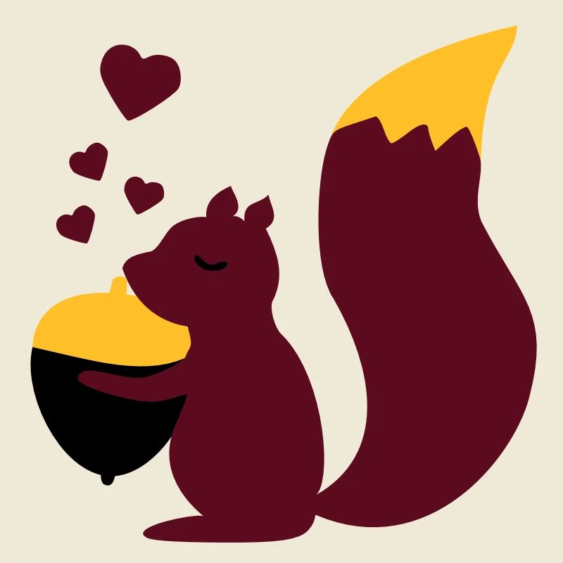 squirell love nuts