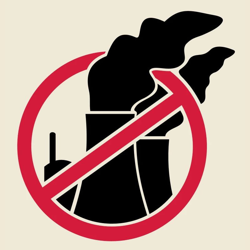 Nuclear power - not with us!