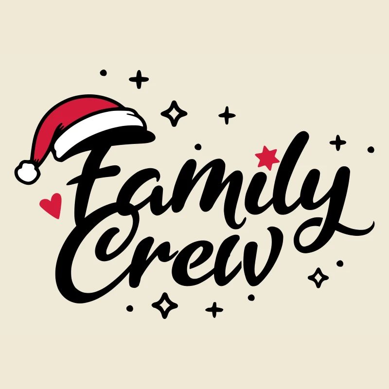 Équipage familial Noël